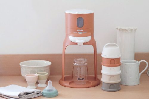 Béaba Tápszeradagoló – 4 rekeszes (Cotton/Terracotta)