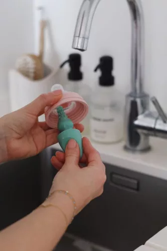 Béaba Cumisüvegmosó kefe – Sage Green