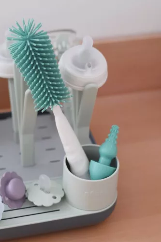 Béaba Cumisüvegmosó kefe – Sage Green