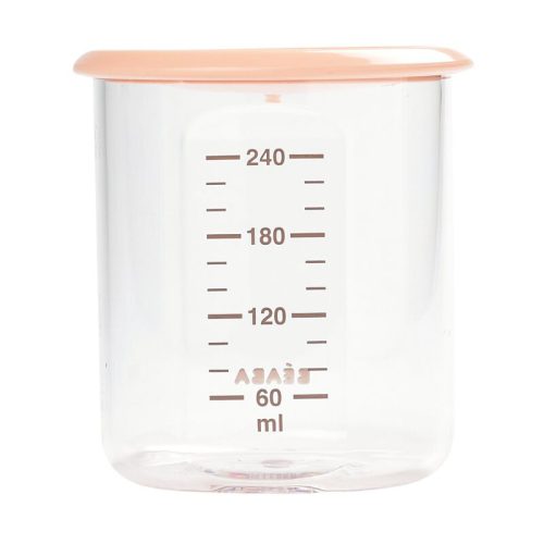 Béaba Maxi Ételtároló doboz 240 ml Tritán - Rózsaszín-Rendelésre -