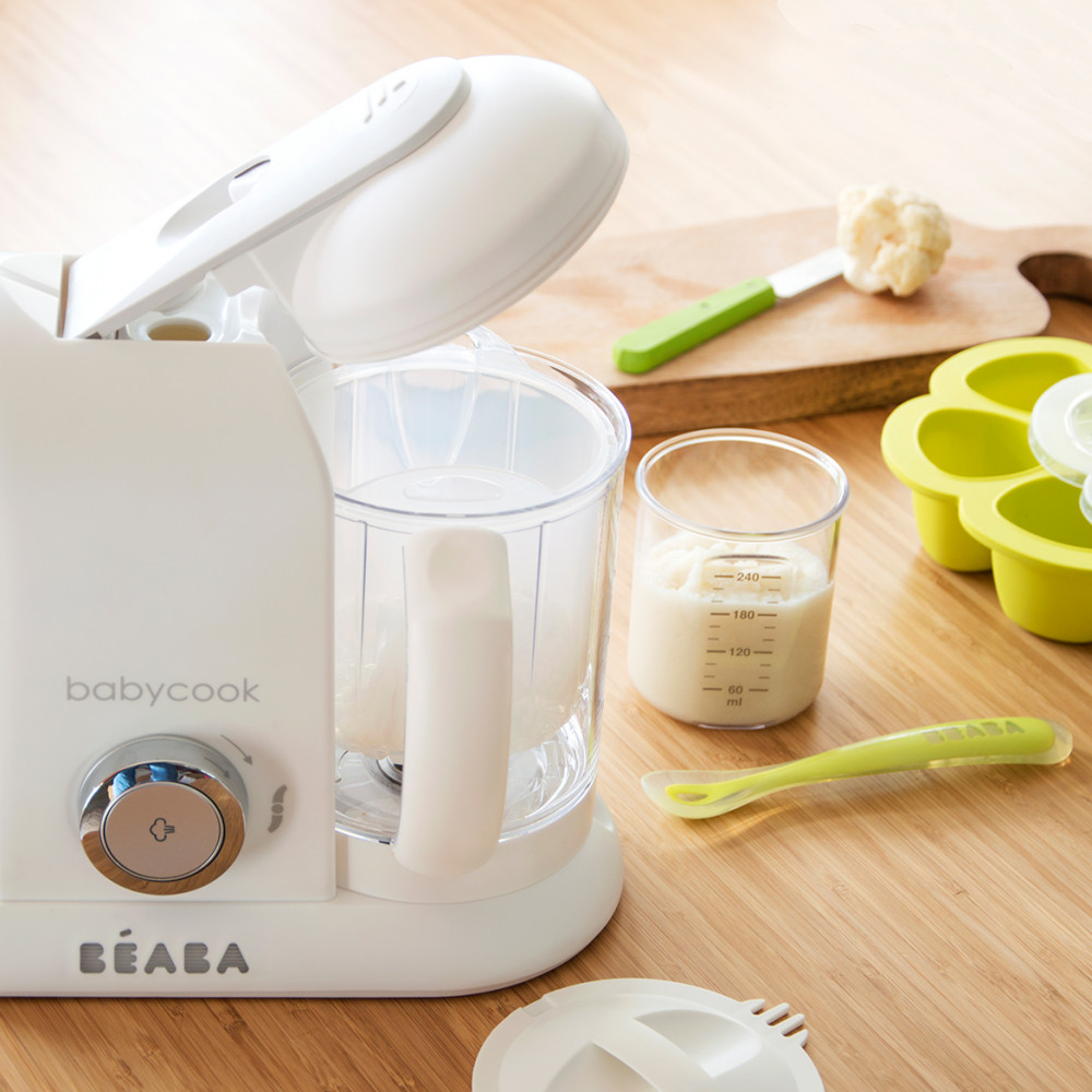 Béaba Babycook Solo Fehér-Ezüst (912675)