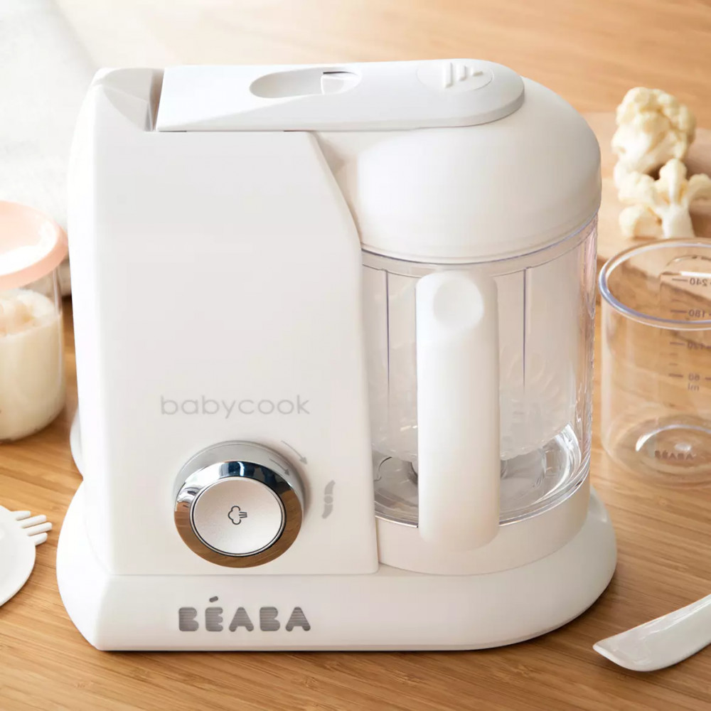 Béaba Babycook Solo Fehér-Ezüst (912675)