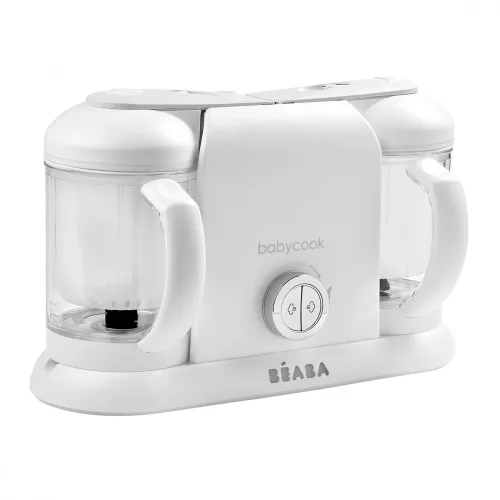 Béaba Babycook® Duo Fehér-Ezüst
