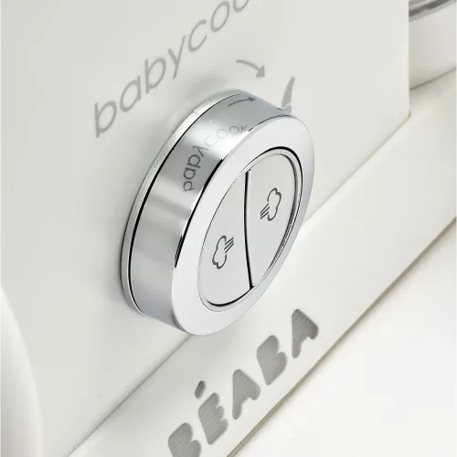 Béaba Babycook® Duo Fehér-Ezüst