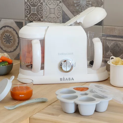Béaba Babycook® Duo Fehér-Ezüst