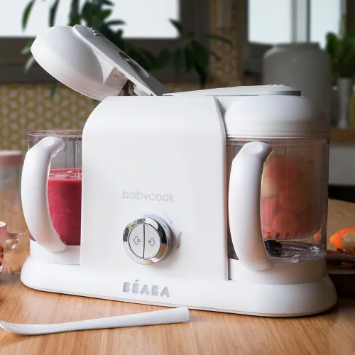 Béaba Babycook® Duo Fehér-Ezüst