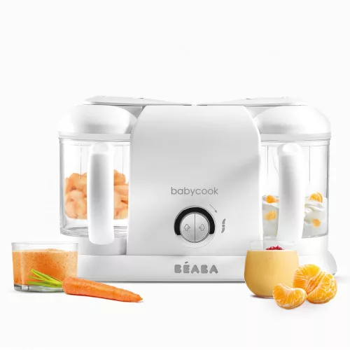 Béaba Babycook® Duo Fehér-Ezüst