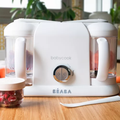 Béaba Babycook® Duo Fehér-Ezüst