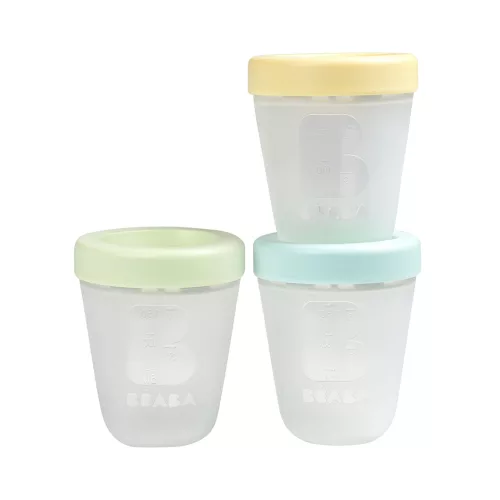 Béaba Szilikon tároló dobozok - Tavasz