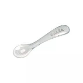 Béaba Szilikon Rövid Kiskanál - Halvány köd