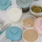   Béaba Kezdő Ételtároló szett - 6 összepattintható doboz (2x90 ml - 4x150ml)