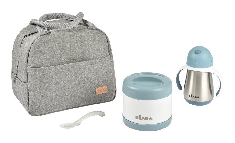 Béaba On-the-go Uzsonnás táska - Viharkék (913529)