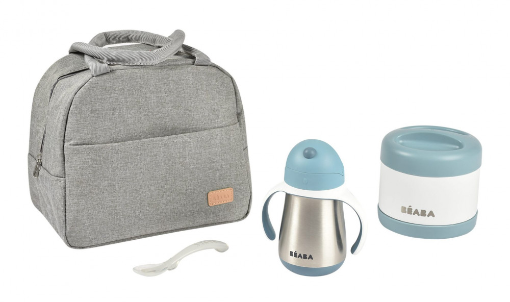 Béaba On-the-go Uzsonnás táska - Viharkék (913529)