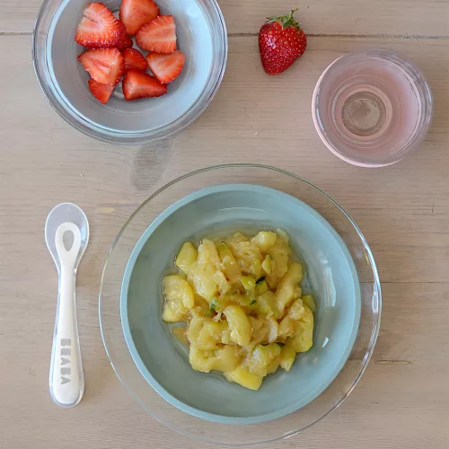 Béaba On-the-go Uzsonnás táska - Rózsaszín