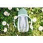 Béaba Szívószálas Ivópohár 300 ml - Zsályazöld