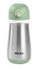 Béaba Rozsdamentes Acél Palack + Fogantyú - 350 ml - Zsályazöld -
