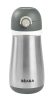 Béaba Rozsdamentes Acél Palack + Fogantyú - 350 ml - Sötétszürke -