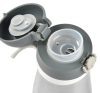 Béaba Rozsdamentes Acél Palack + Fogantyú - 350 ml - Sötétszürke -