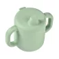 Béaba Szilikon tanulópohár - Zsályazöld