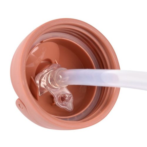 Béaba szívószálas itatópohár – 300 ml, Terracotta