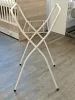 Moni Kádállvány összecsukható kádhoz 80cm/kád nélkül "A" FEHÉR