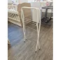   Moni Kádállvány összecsukható kádhoz 80cm/kád nélkül "A" FEHÉR