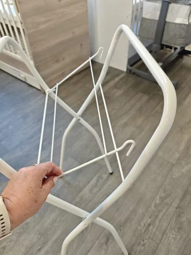 Moni Kádállvány összecsukható kádhoz 80cm/kád nélkül "A" FEHÉR