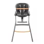Béaba Up&Down Magas Etetőszék - Sötétszürke