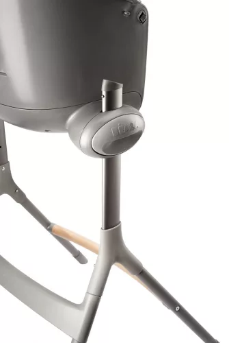 Béaba Up&Down Magas Etetőszék - Sötétszürke