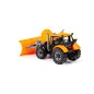   Moni Polesie műanyag lendkerekes, tolólapátos traktor narancs