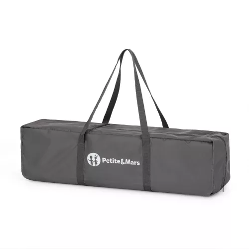 PETITE&MARS Utazó járóka Nook Urban Charcoal Grey