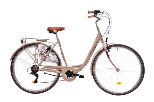 Capriolo Diana 6 sebességes női városi kerékpár 20" Bézs 2024