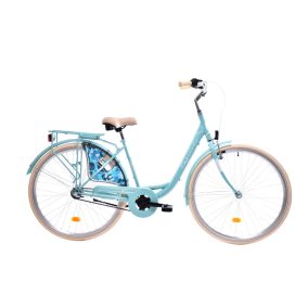   Capriolo Diana női agyváltós városi kerékpár 18" Türkiz