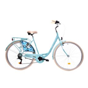   Capriolo Diana 6 sebességes női városi kerékpár 20" Türkiz 2024