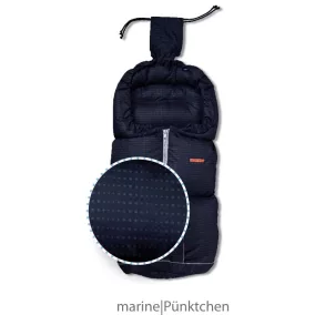   Aro tollal bélelt bővíthető Maxiflex lábzsák Marine pöttyös