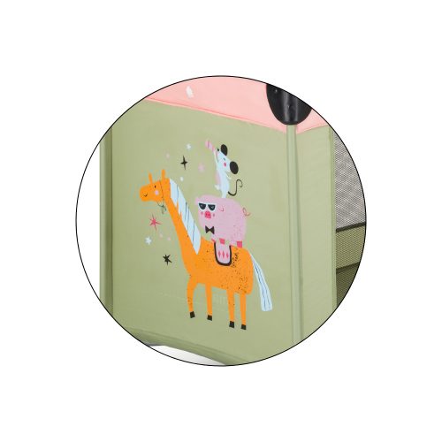 PETITE&MARS Utazóágy Koot - Friends Boho Party