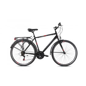   Capriolo Sunrise Man férfi trekking kerékpár Fekete 22"