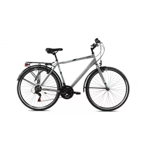   Capriolo Sunrise Man férfi trekking kerékpár Szürke 22"