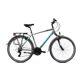   Capriolo Roadster Man 1.0 férfi trekking kerékpár 20" szürke