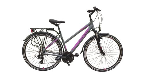 Capriolo Roadster Lady 1.0 női trekking kerékpár 17" Grafit