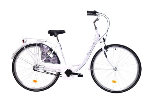 Capriolo Diana női agyváltós városi kerékpár 18" Fehér