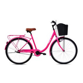 Adria Melody női városi 1 sebességes 26 kerékpár Pink