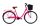 Adria Melody női városi kerékpár Pink