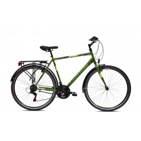   Capriolo Sunrise Man férfi trekking kerékpár Zöld 22"