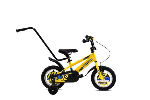 Capriolo Mustang 12" gyerek kerékpár Sárga-Kék