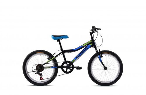 Adria Stinger 20" gyerek kerékpár Fekete-Kék