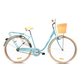   Adria Melody női városi 1 sebességes 28 kerékpár Türkiz