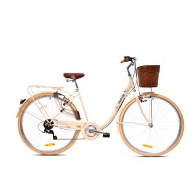 Adria Melody női városi 7 sebességes 28 kerékpár Bézs