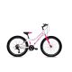 Capriolo Diavolo 400 24" gyerek kerékpár Fehér-Pink