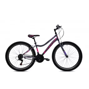   Capriolo Diavolo 600 26" női MTB kerékpár 17" Grafit-Lila